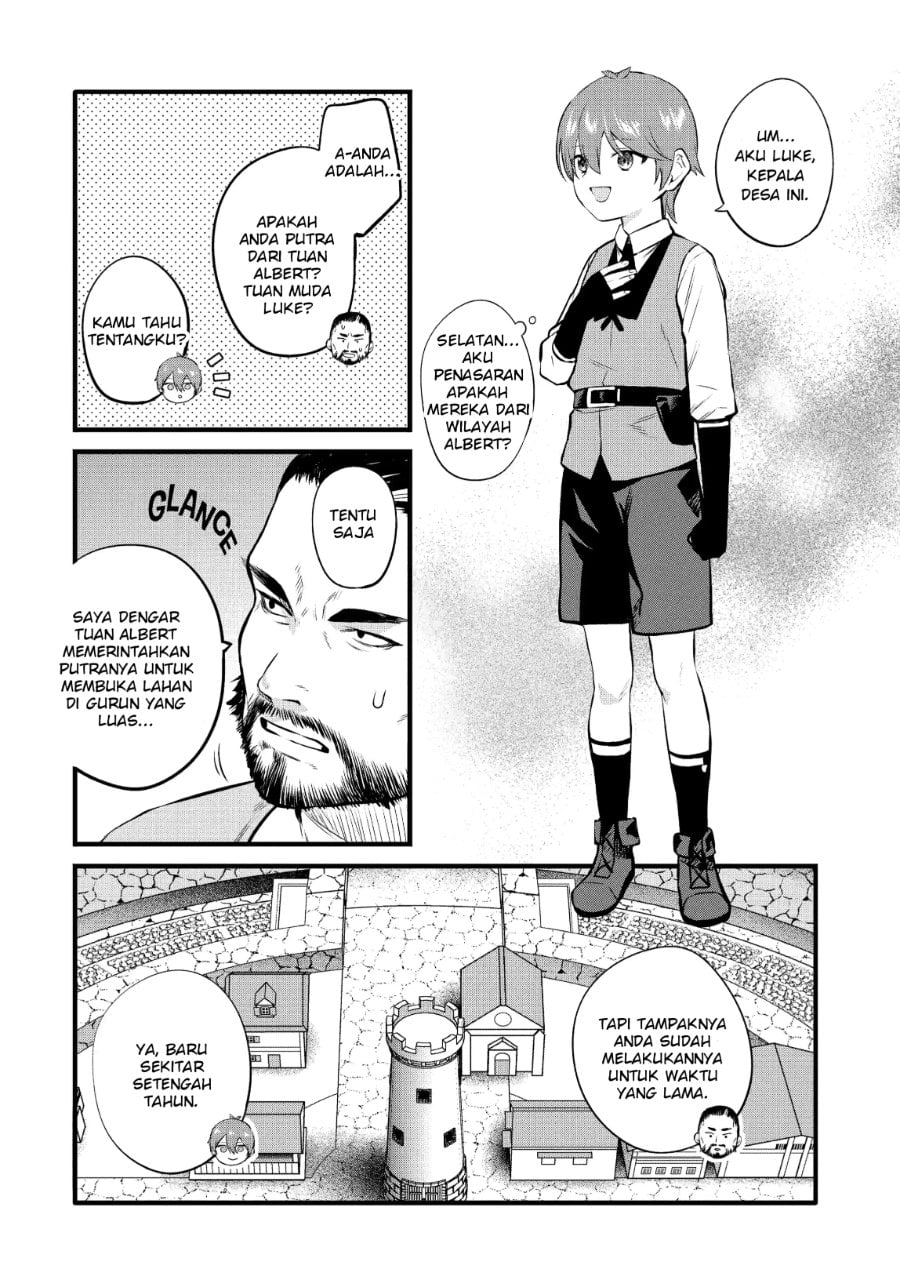 Baca The Amazing Village Creator: Slow Living with the Village Building Cheat Skill - Chapter 18 halaman 2