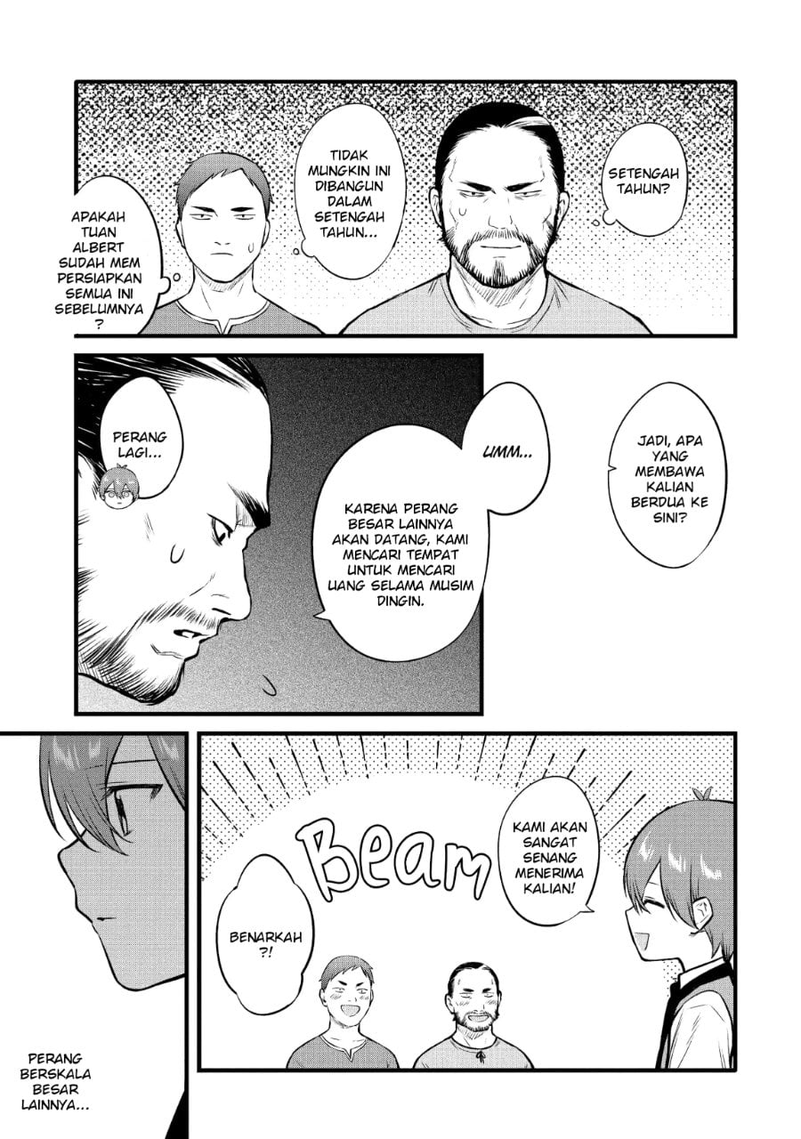 Baca The Amazing Village Creator: Slow Living with the Village Building Cheat Skill - Chapter 18 halaman 3