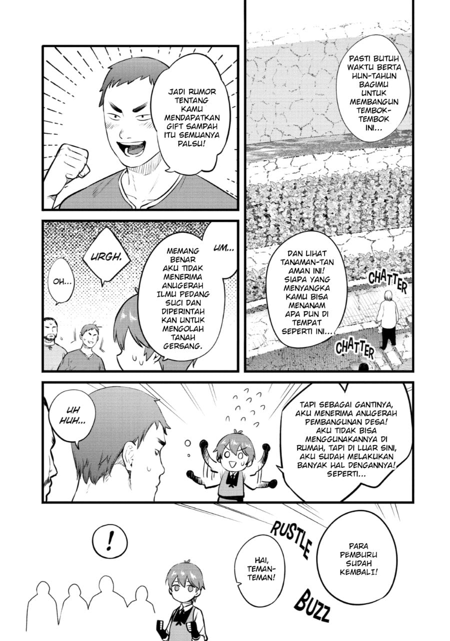 Baca The Amazing Village Creator: Slow Living with the Village Building Cheat Skill - Chapter 18 halaman 9