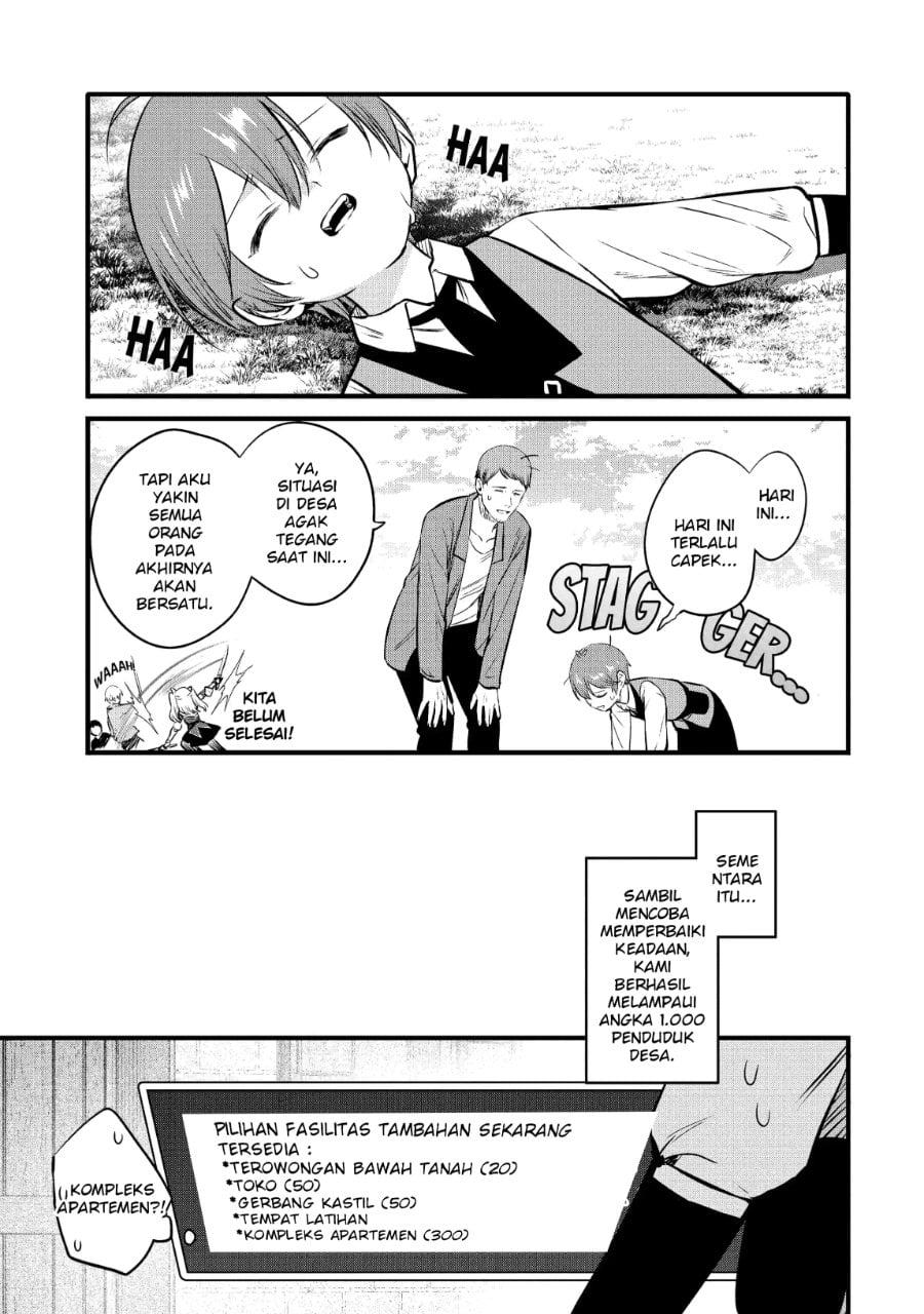 Baca The Amazing Village Creator: Slow Living with the Village Building Cheat Skill - Chapter 19 halaman 11