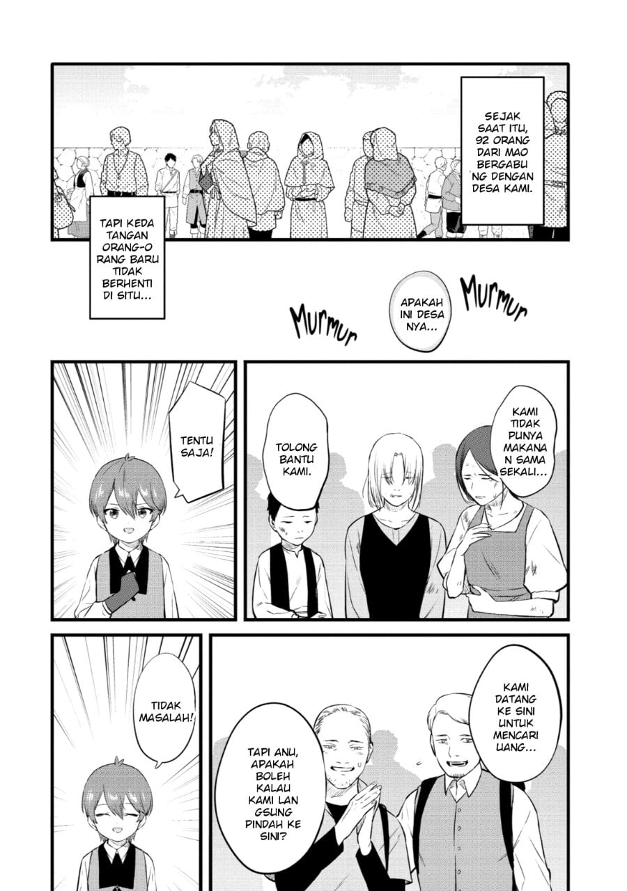Baca The Amazing Village Creator: Slow Living with the Village Building Cheat Skill - Chapter 19 halaman 2