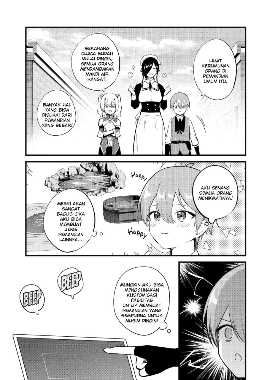Baca The Amazing Village Creator: Slow Living with the Village Building Cheat Skill - Chapter 20 halaman 11