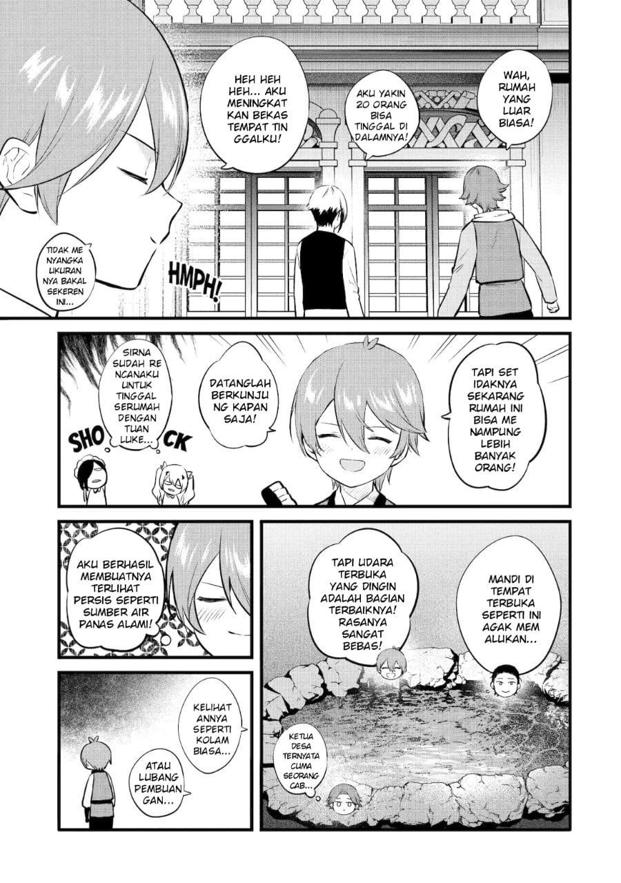 Baca The Amazing Village Creator: Slow Living with the Village Building Cheat Skill - Chapter 20 halaman 13