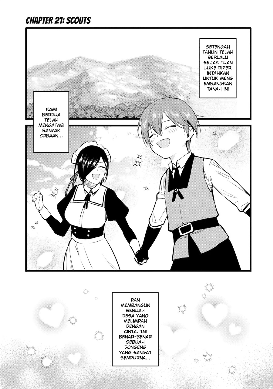 Baca The Amazing Village Creator: Slow Living with the Village Building Cheat Skill - Chapter 21 halaman 1