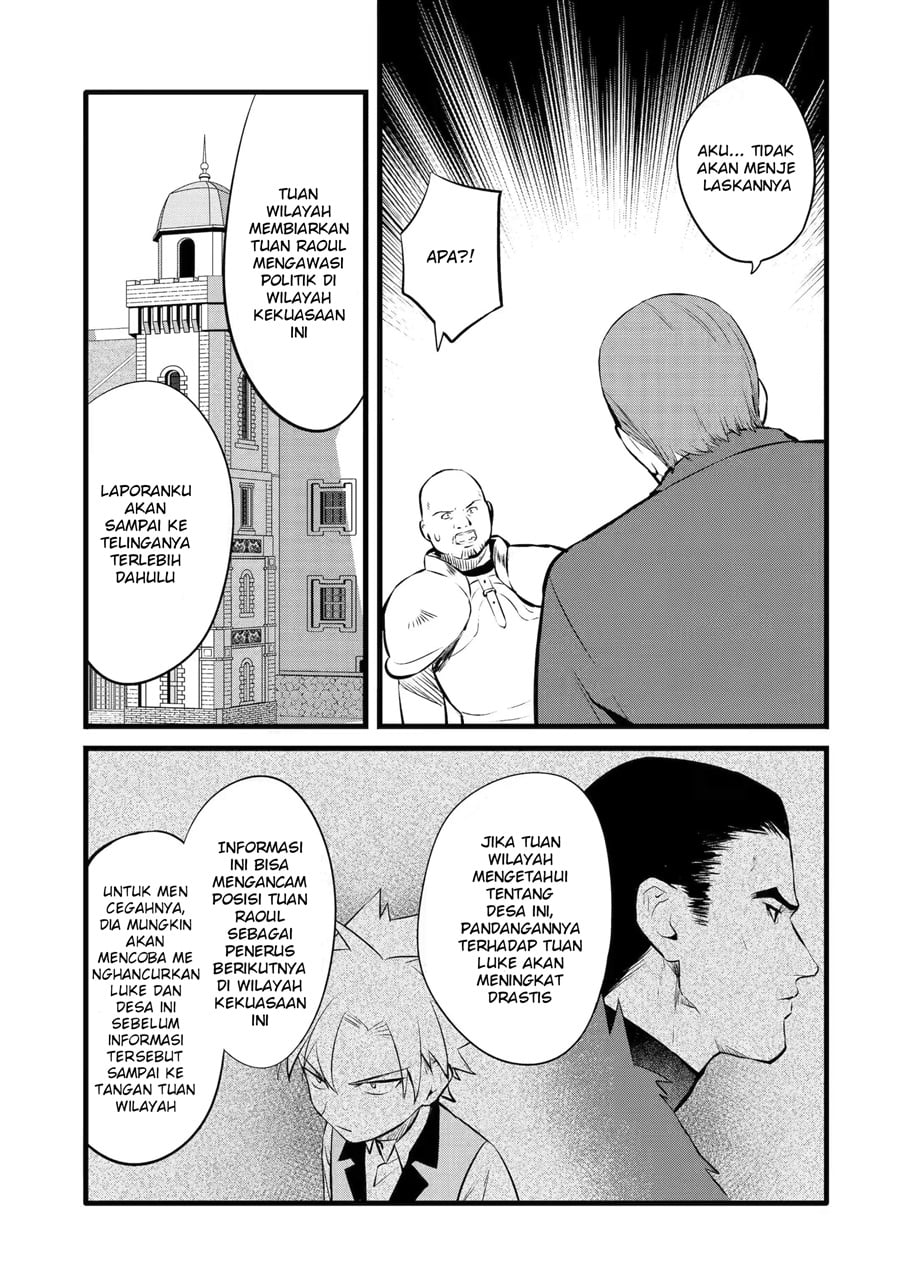 Baca The Amazing Village Creator: Slow Living with the Village Building Cheat Skill - Chapter 22 halaman 15