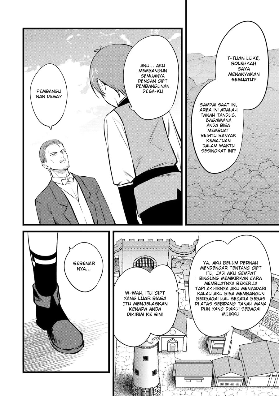 Baca The Amazing Village Creator: Slow Living with the Village Building Cheat Skill - Chapter 22 halaman 6