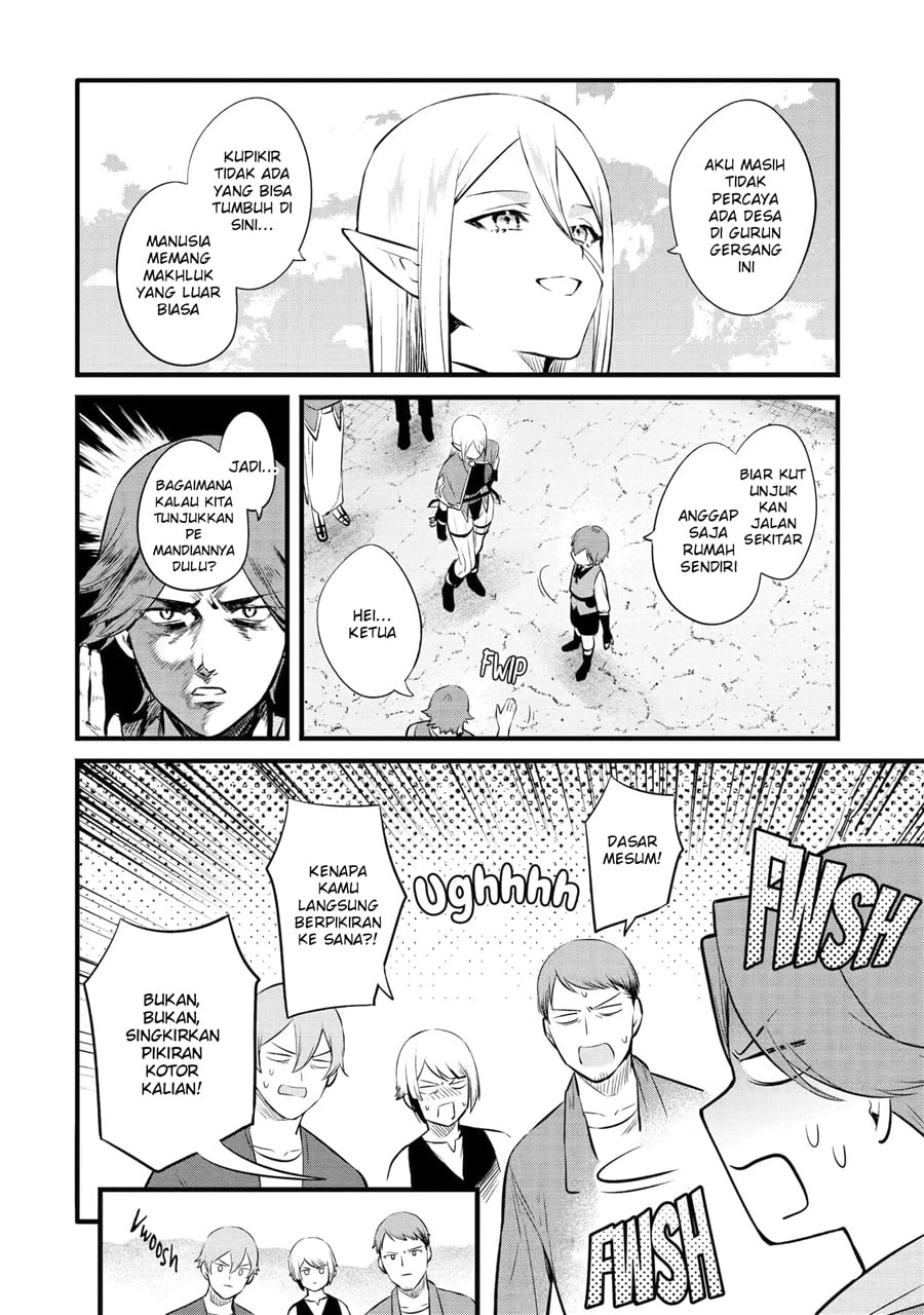 Baca The Amazing Village Creator: Slow Living with the Village Building Cheat Skill - Chapter 23 halaman 10