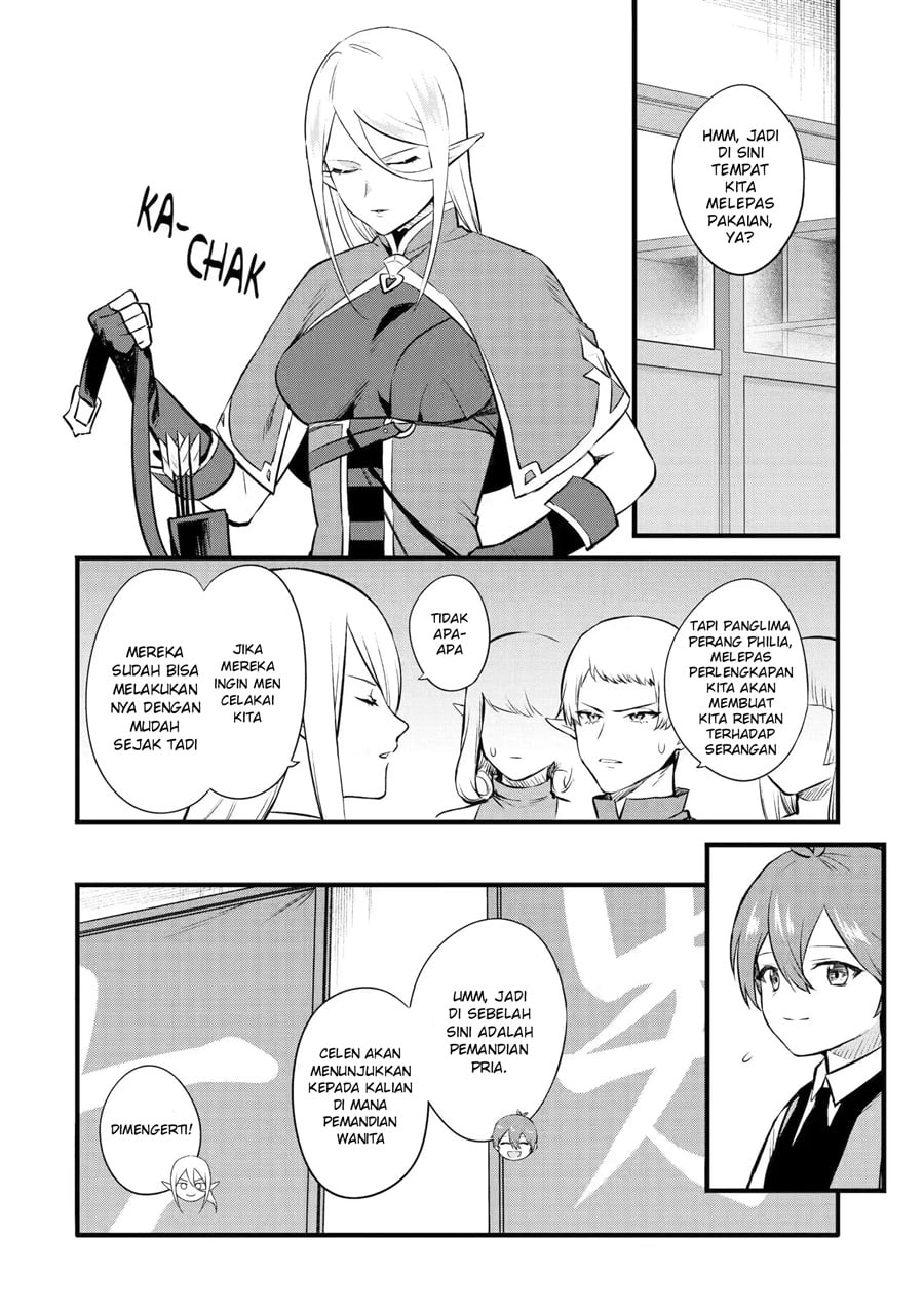 Baca The Amazing Village Creator: Slow Living with the Village Building Cheat Skill - Chapter 23 halaman 12