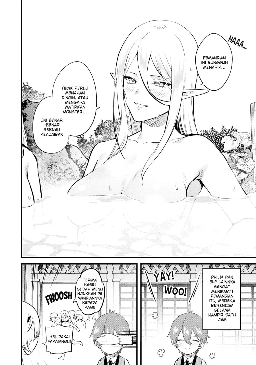 Baca The Amazing Village Creator: Slow Living with the Village Building Cheat Skill - Chapter 23 halaman 18