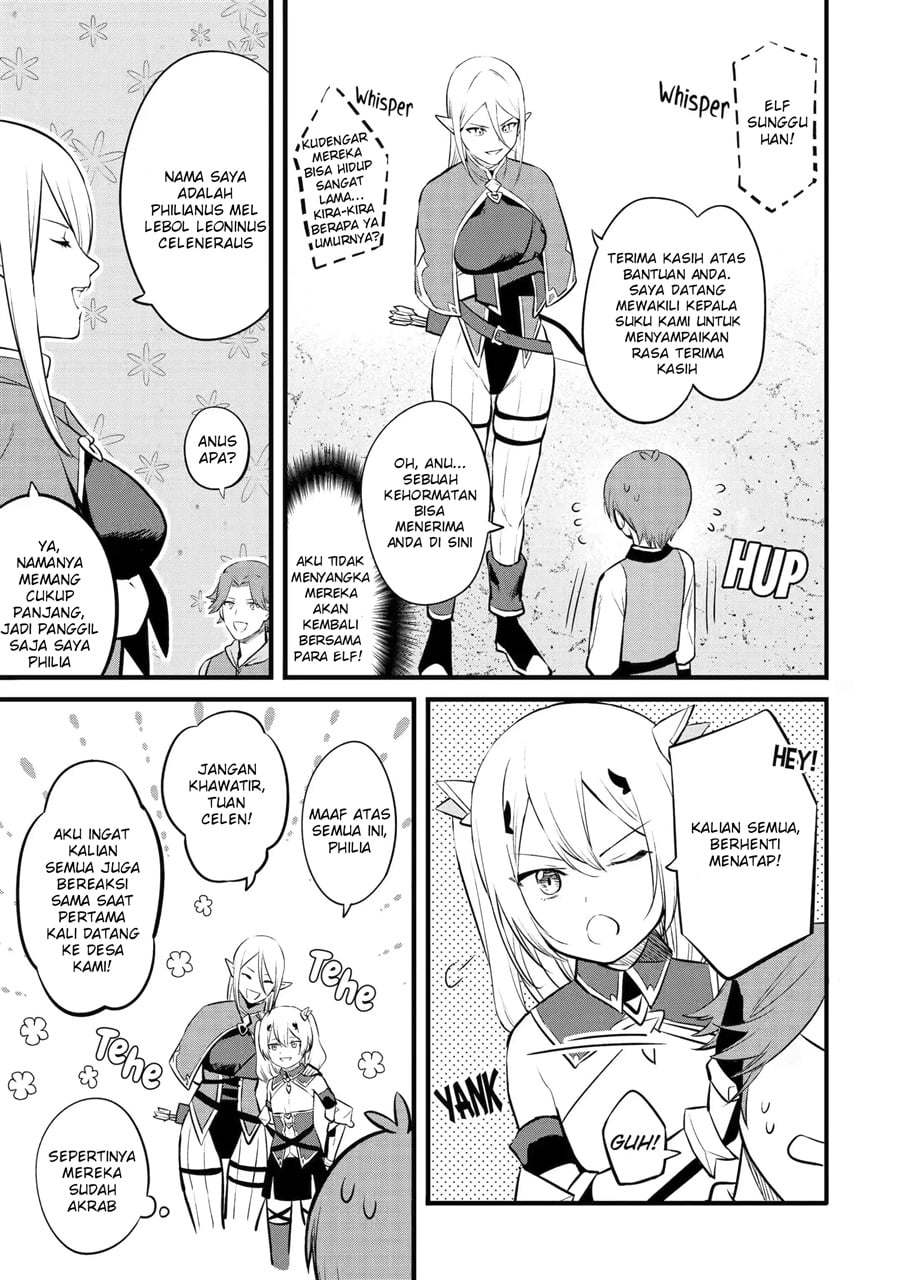 Baca The Amazing Village Creator: Slow Living with the Village Building Cheat Skill - Chapter 23 halaman 9