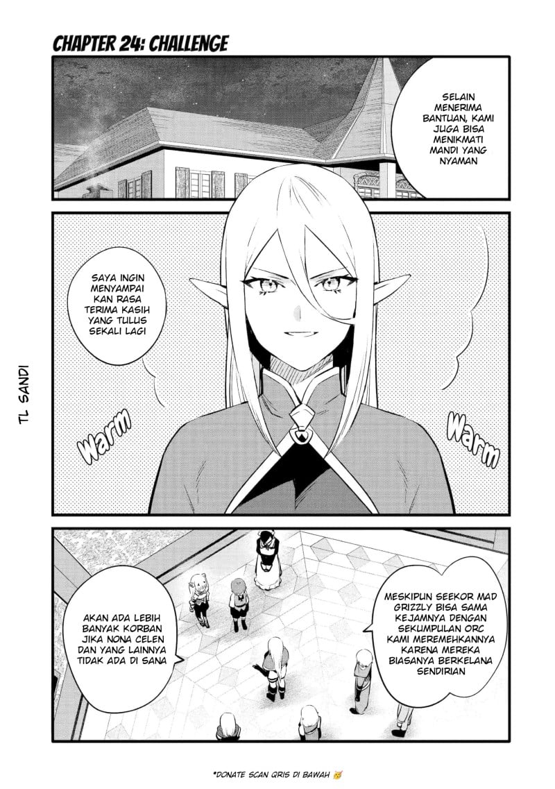 Baca The Amazing Village Creator: Slow Living with the Village Building Cheat Skill - Chapter 24 halaman 1