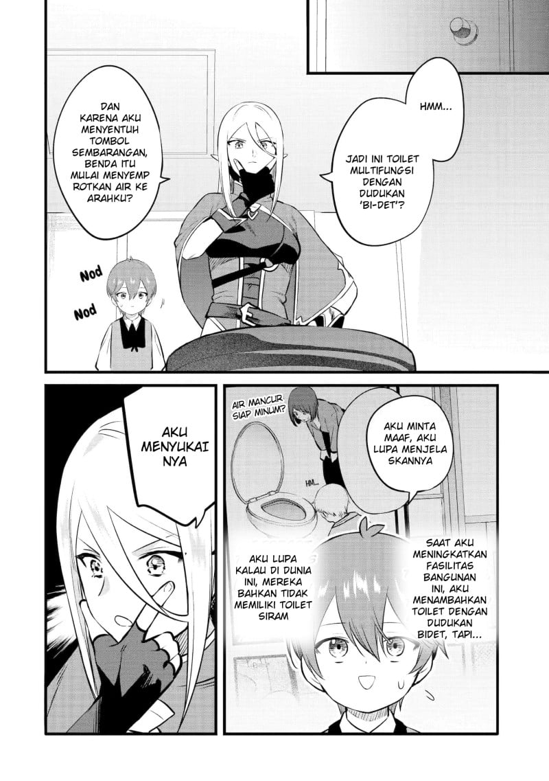 Baca The Amazing Village Creator: Slow Living with the Village Building Cheat Skill - Chapter 24 halaman 10