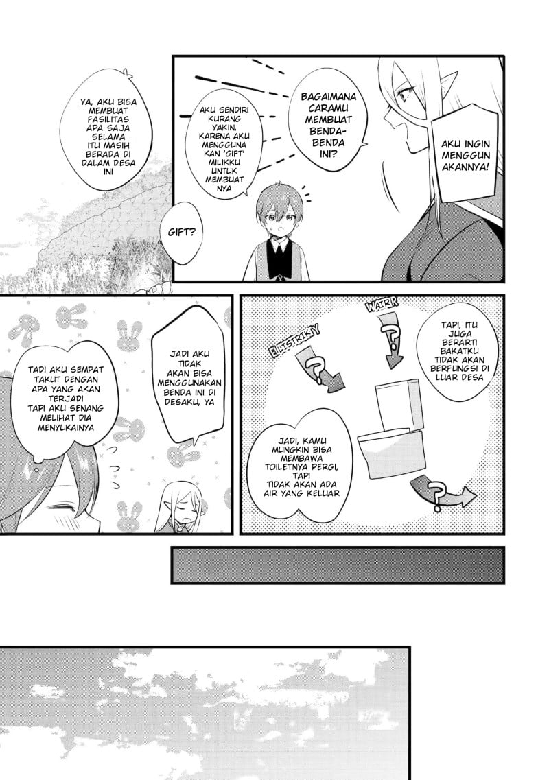 Baca The Amazing Village Creator: Slow Living with the Village Building Cheat Skill - Chapter 24 halaman 11