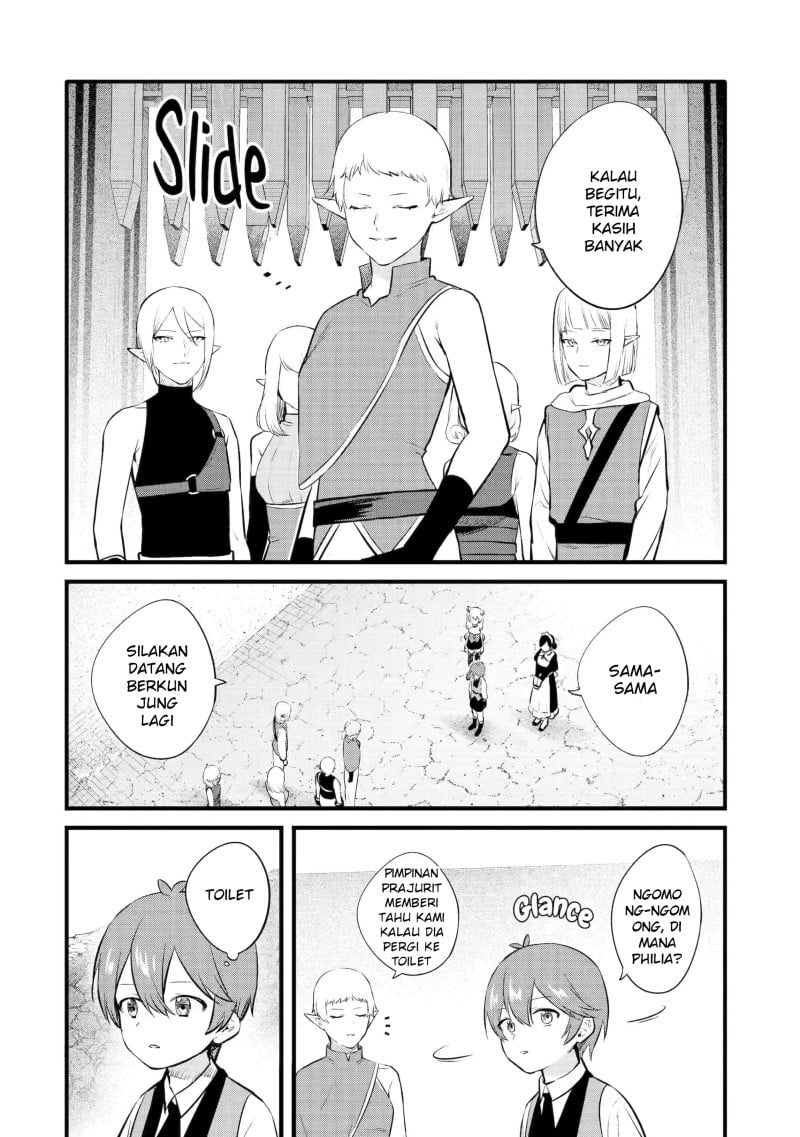 Baca The Amazing Village Creator: Slow Living with the Village Building Cheat Skill - Chapter 24 halaman 12