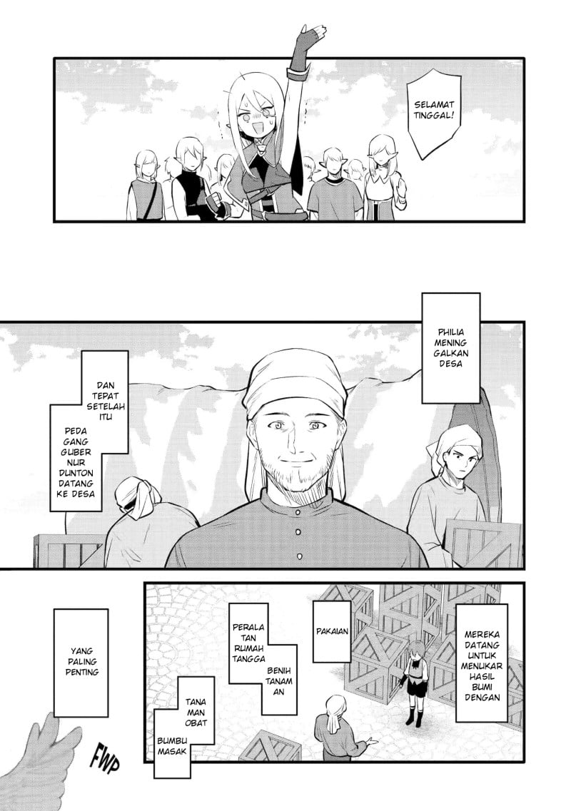 Baca The Amazing Village Creator: Slow Living with the Village Building Cheat Skill - Chapter 24 halaman 15