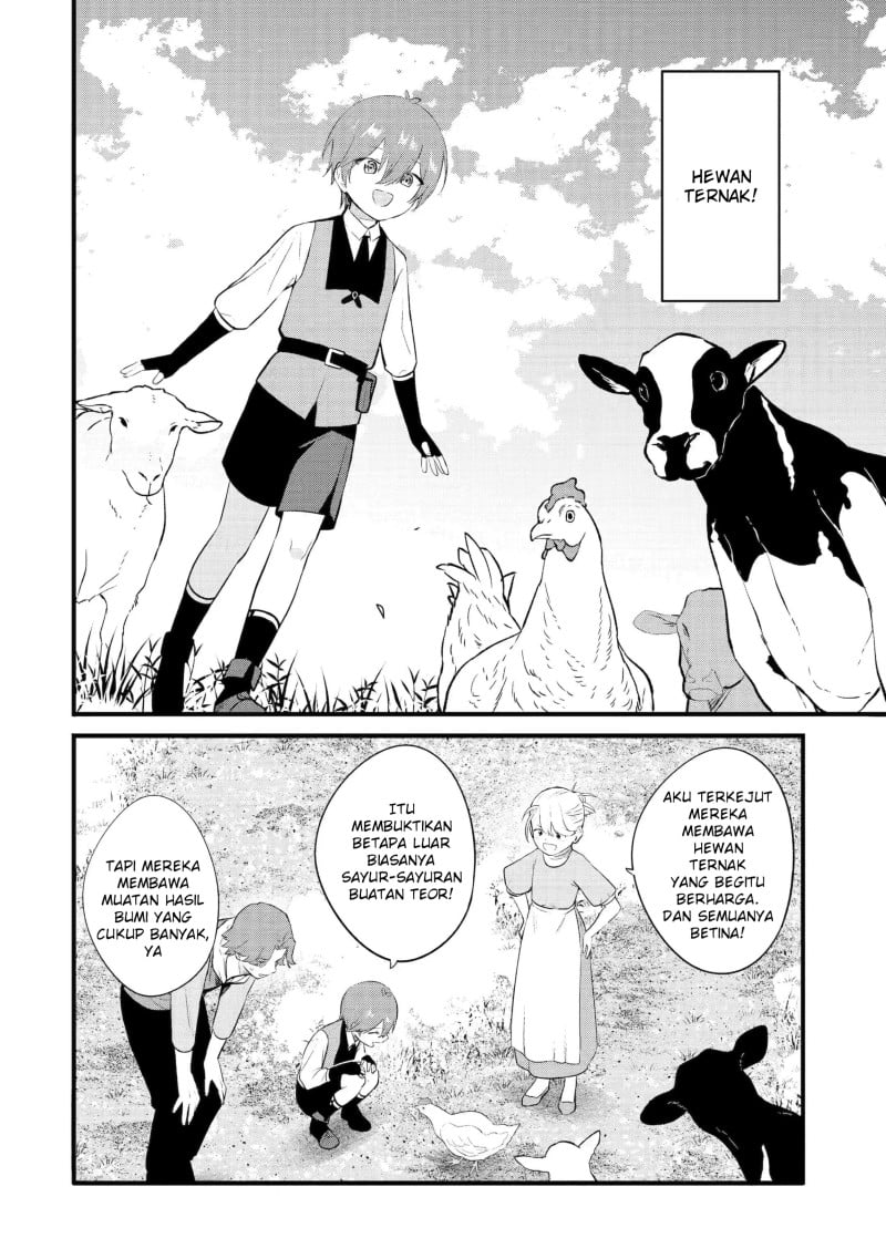 Baca The Amazing Village Creator: Slow Living with the Village Building Cheat Skill - Chapter 24 halaman 16