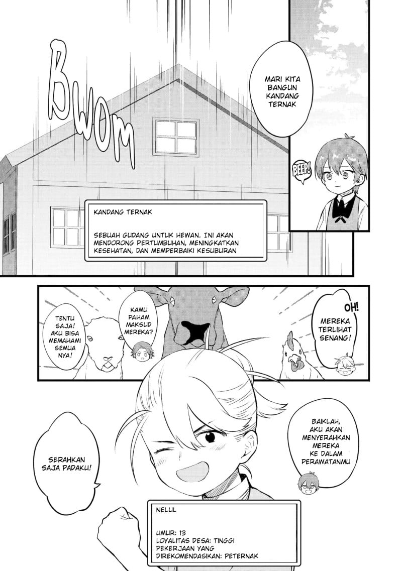 Baca The Amazing Village Creator: Slow Living with the Village Building Cheat Skill - Chapter 24 halaman 17