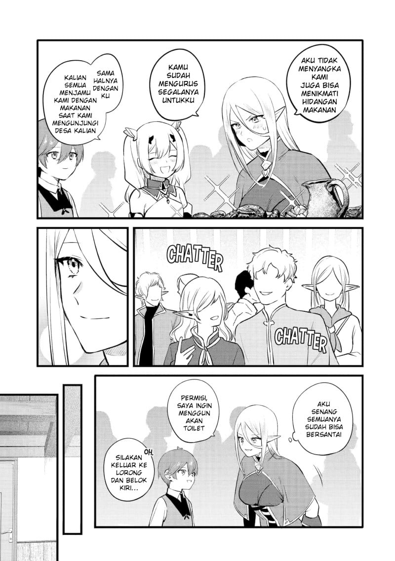 Baca The Amazing Village Creator: Slow Living with the Village Building Cheat Skill - Chapter 24 halaman 5