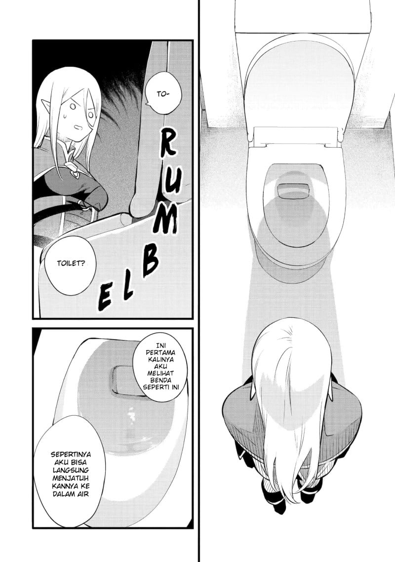 Baca The Amazing Village Creator: Slow Living with the Village Building Cheat Skill - Chapter 24 halaman 6