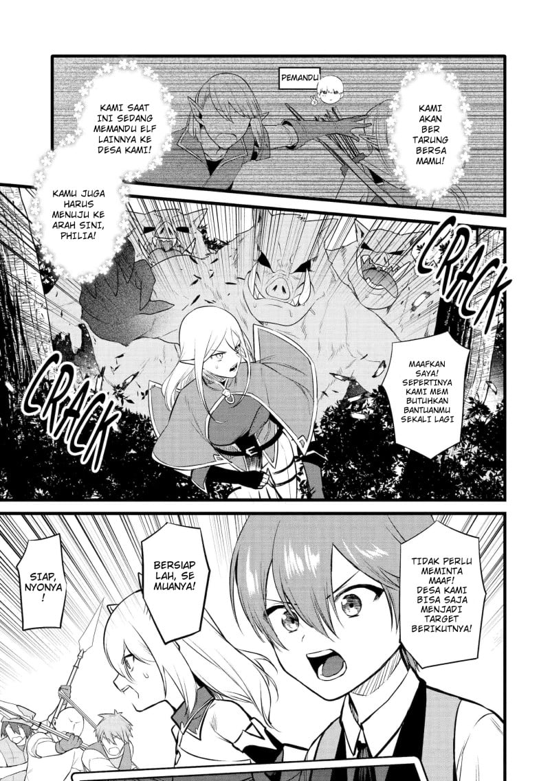 Baca The Amazing Village Creator: Slow Living with the Village Building Cheat Skill - Chapter 25 halaman 11