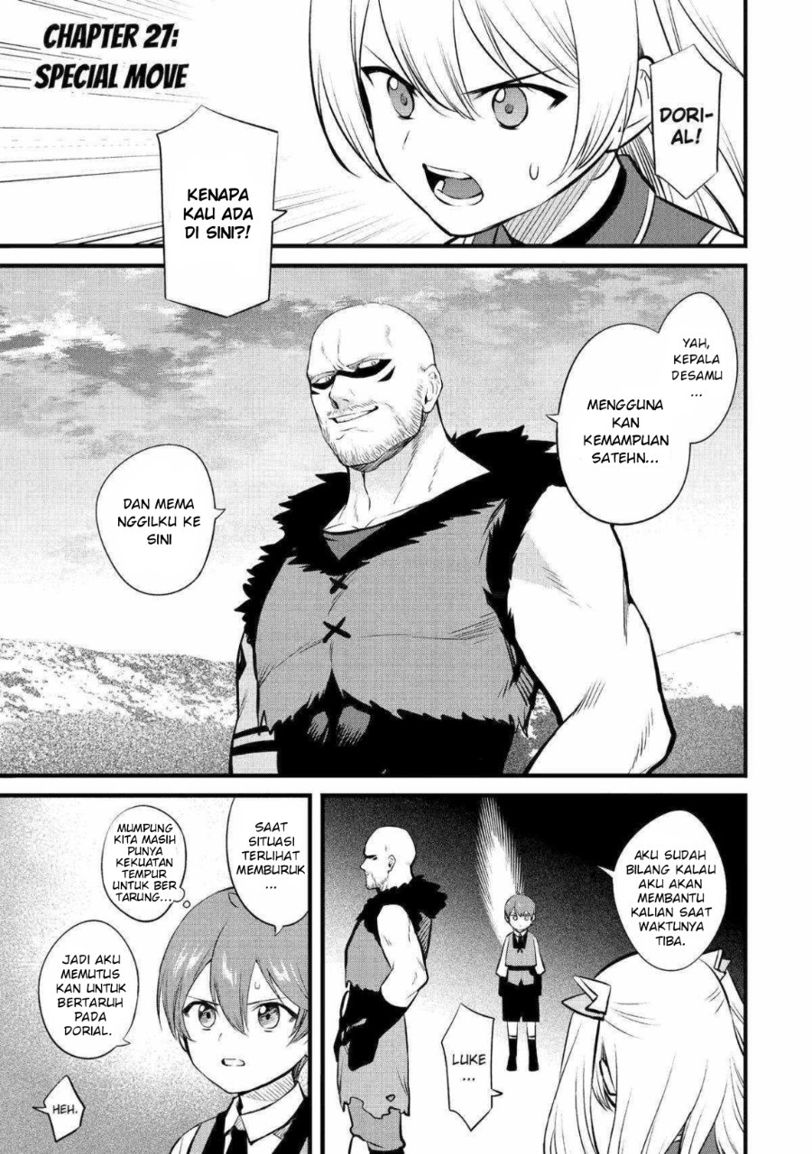 Baca The Amazing Village Creator: Slow Living with the Village Building Cheat Skill - Chapter 27 halaman 1