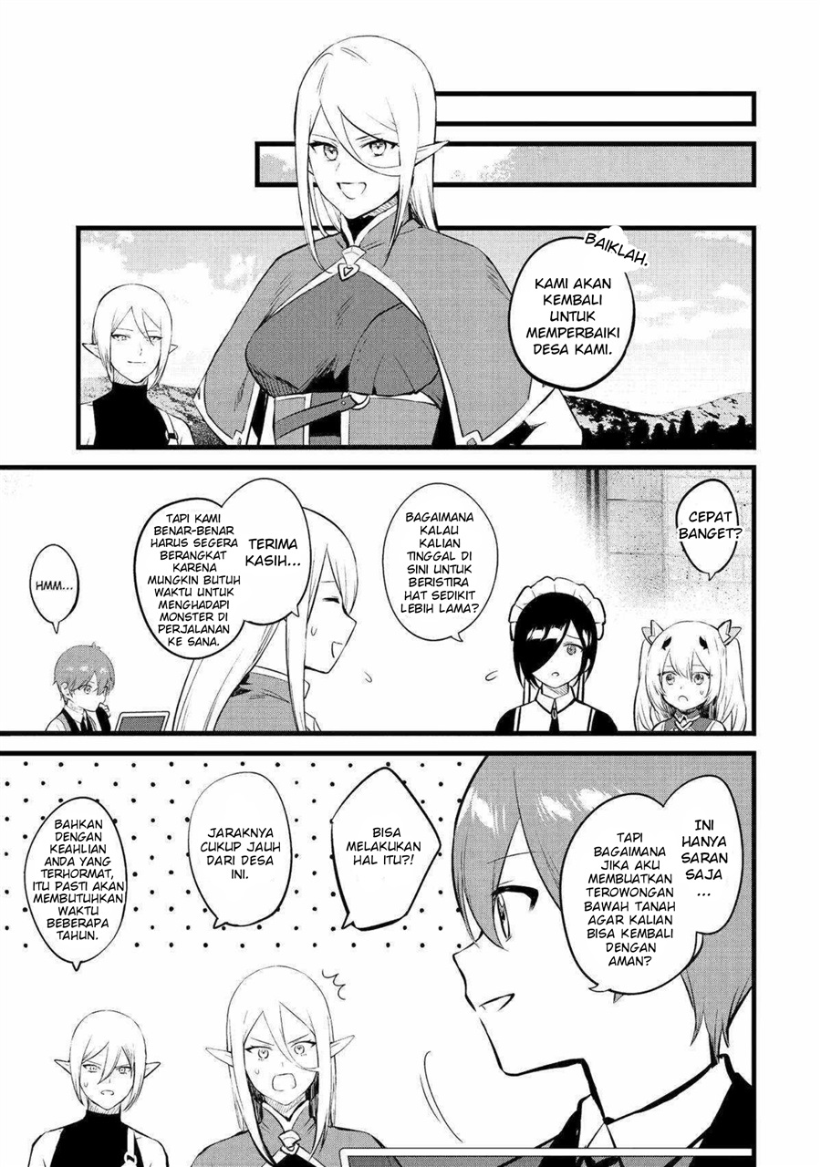 Baca The Amazing Village Creator: Slow Living with the Village Building Cheat Skill - Chapter 28 halaman 11