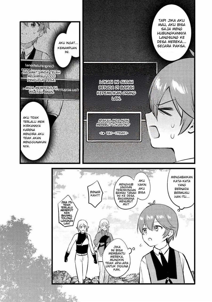 Baca The Amazing Village Creator: Slow Living with the Village Building Cheat Skill - Chapter 28 halaman 13