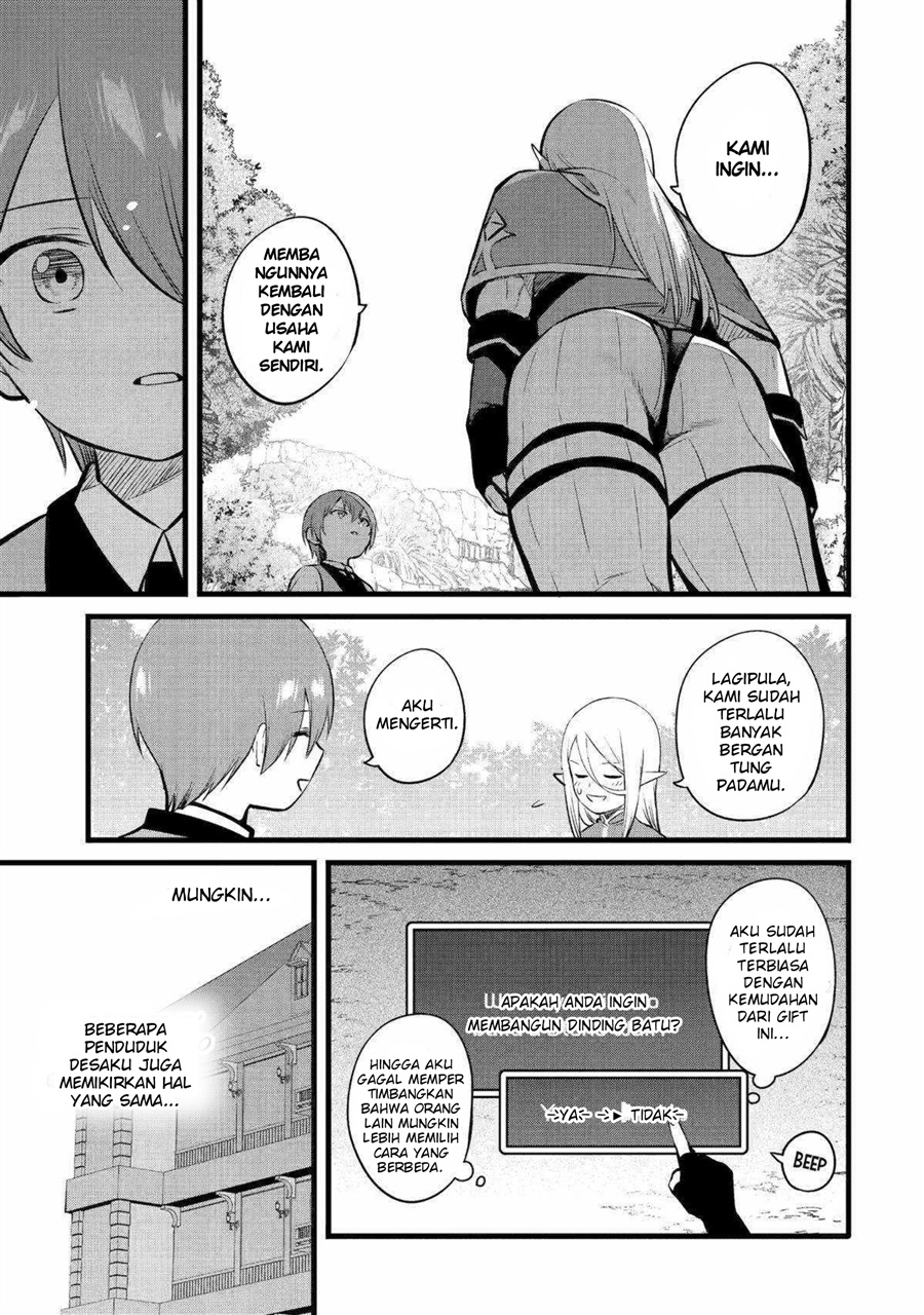 Baca The Amazing Village Creator: Slow Living with the Village Building Cheat Skill - Chapter 28 halaman 15