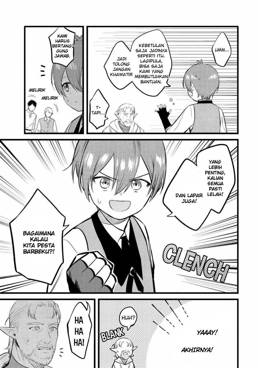Baca The Amazing Village Creator: Slow Living with the Village Building Cheat Skill - Chapter 28 halaman 3