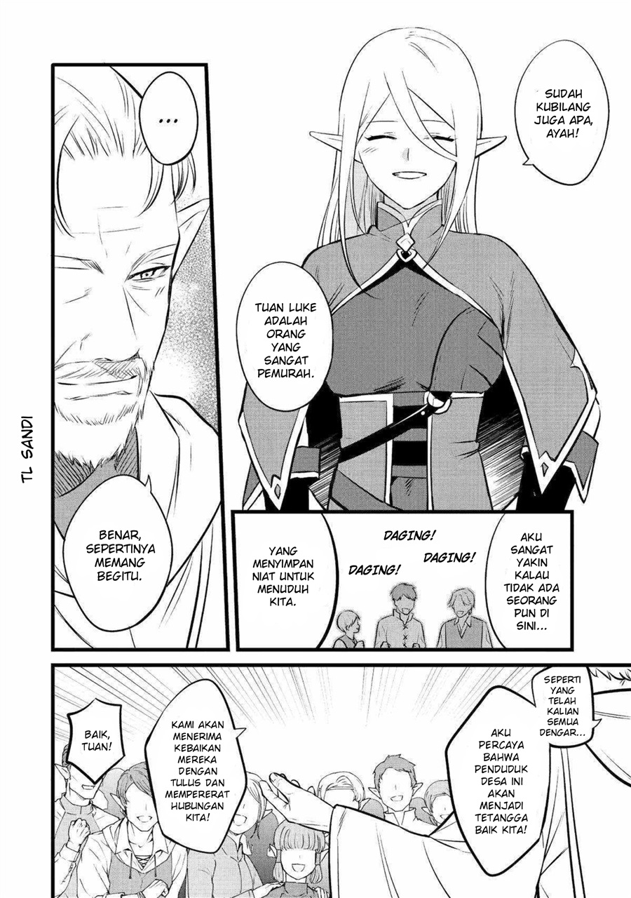 Baca The Amazing Village Creator: Slow Living with the Village Building Cheat Skill - Chapter 28 halaman 4