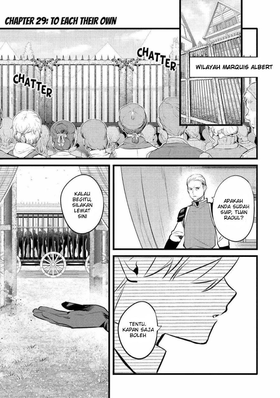 Baca The Amazing Village Creator: Slow Living with the Village Building Cheat Skill - Chapter 29 halaman 1