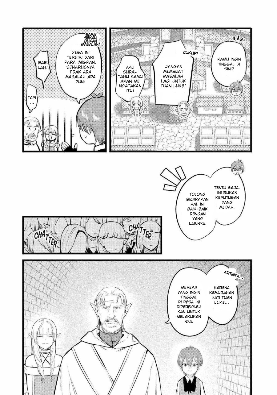 Baca The Amazing Village Creator: Slow Living with the Village Building Cheat Skill - Chapter 30 halaman 6