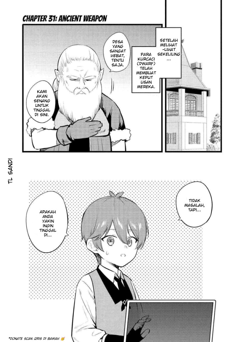 Baca The Amazing Village Creator: Slow Living with the Village Building Cheat Skill - Chapter 31 halaman 1