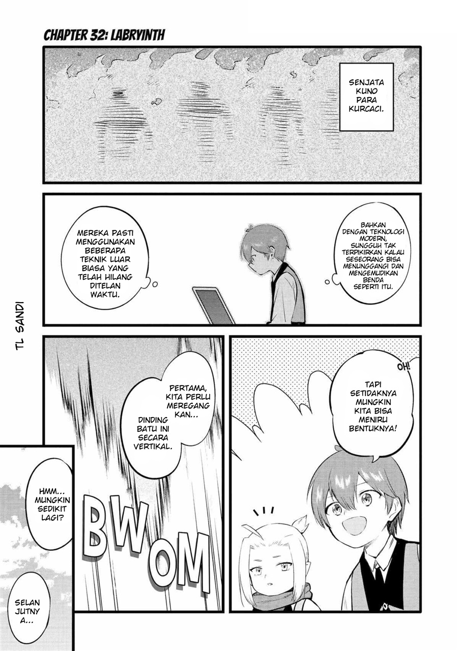 Baca The Amazing Village Creator: Slow Living with the Village Building Cheat Skill - Chapter 32 halaman 1