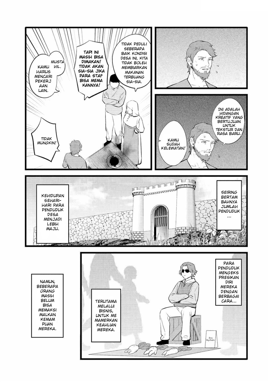 Baca The Amazing Village Creator: Slow Living with the Village Building Cheat Skill - Chapter 32 halaman 13