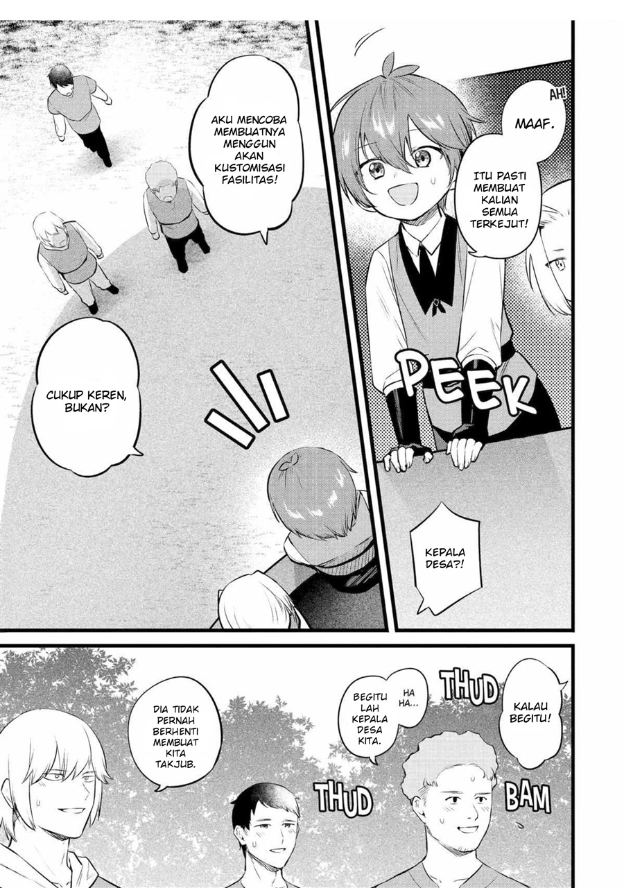 Baca The Amazing Village Creator: Slow Living with the Village Building Cheat Skill - Chapter 32 halaman 5