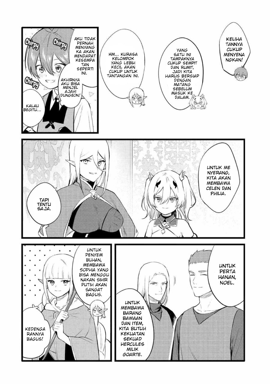 Baca The Amazing Village Creator: Slow Living with the Village Building Cheat Skill - Chapter 33 halaman 2