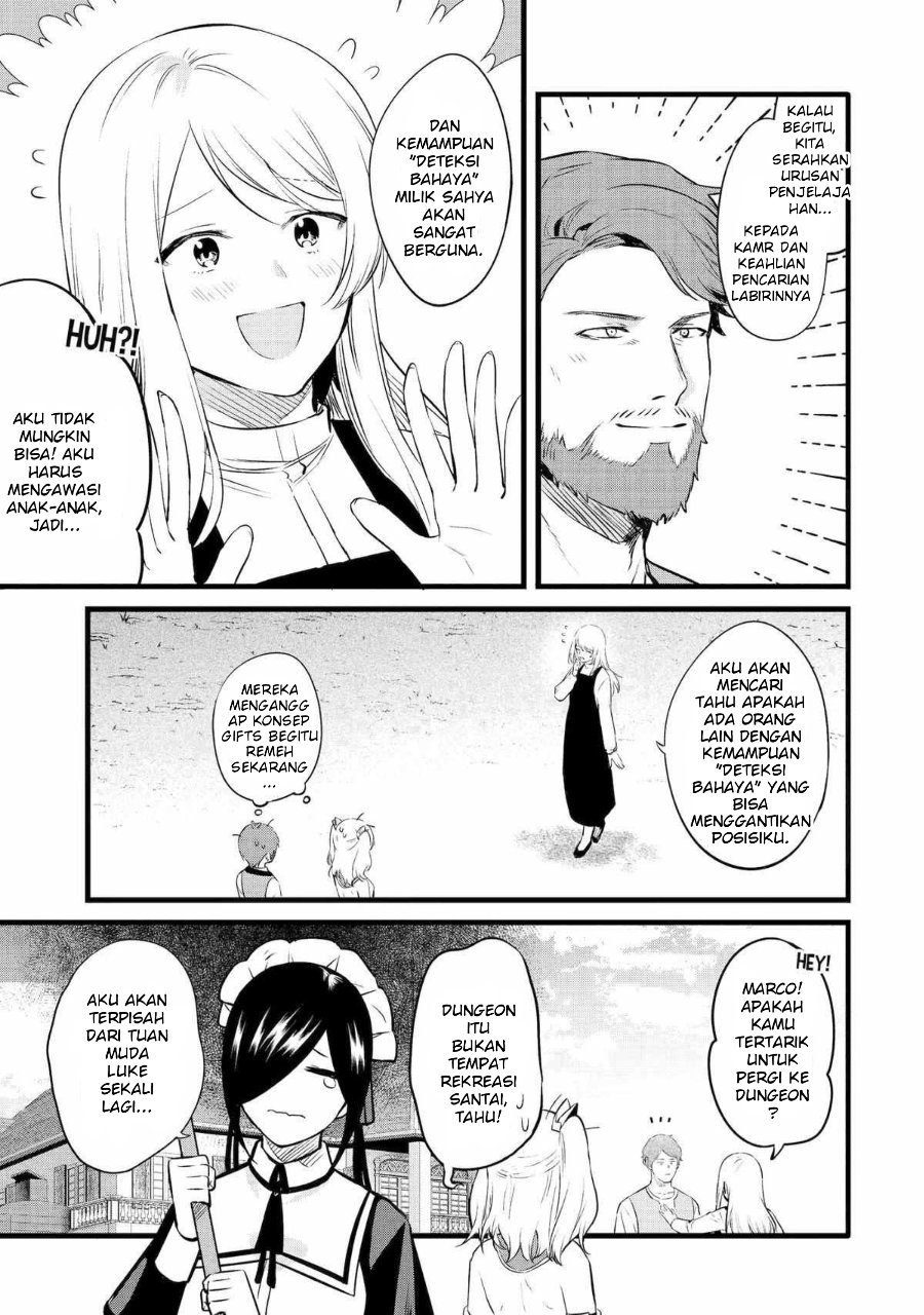 Baca The Amazing Village Creator: Slow Living with the Village Building Cheat Skill - Chapter 33 halaman 3