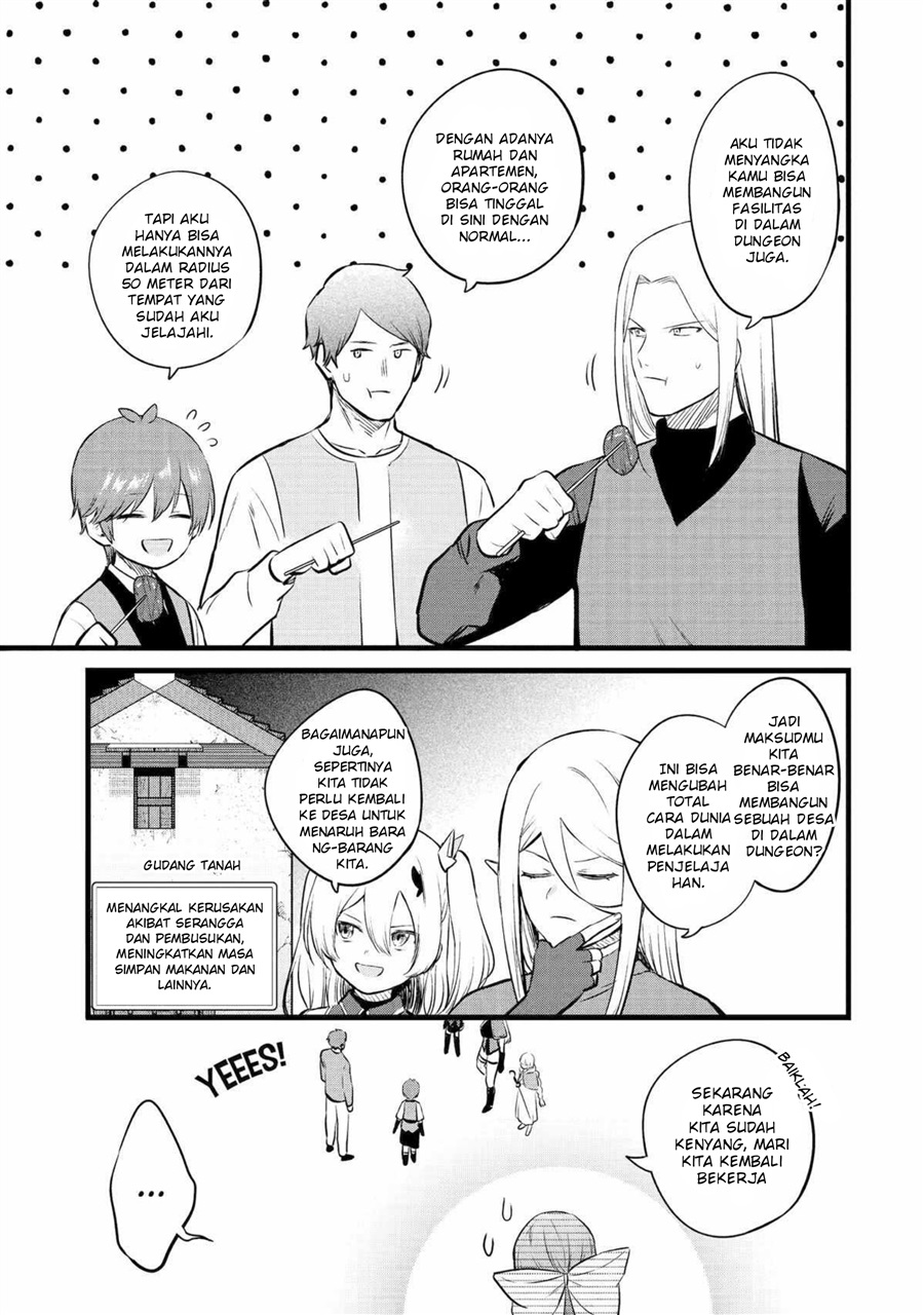 Baca The Amazing Village Creator: Slow Living with the Village Building Cheat Skill - Chapter 34 halaman 3