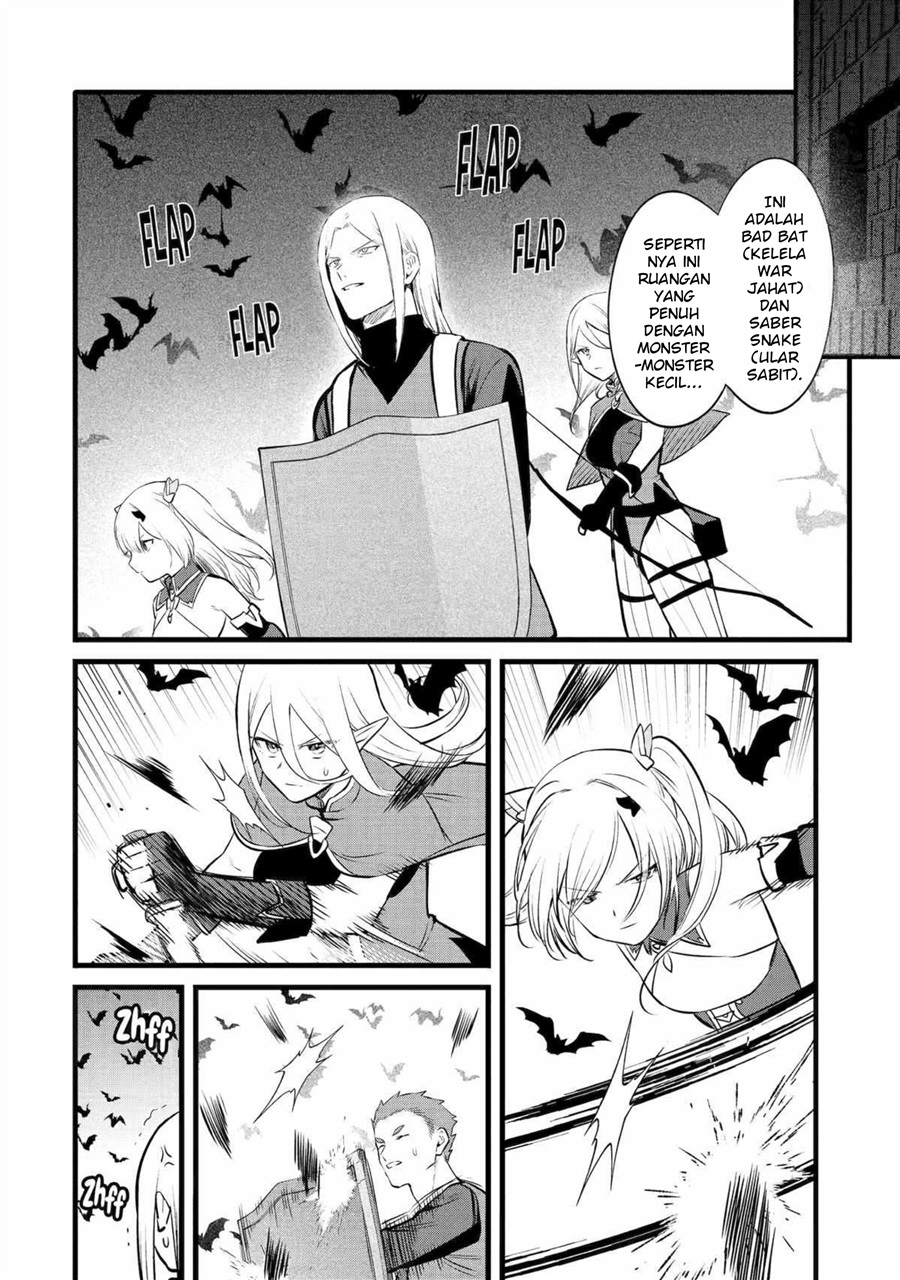 Baca The Amazing Village Creator: Slow Living with the Village Building Cheat Skill - Chapter 34 halaman 4