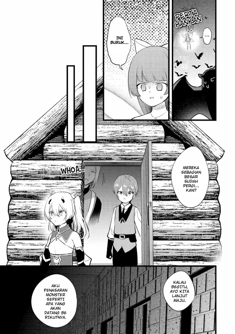 Baca The Amazing Village Creator: Slow Living with the Village Building Cheat Skill - Chapter 34 halaman 7