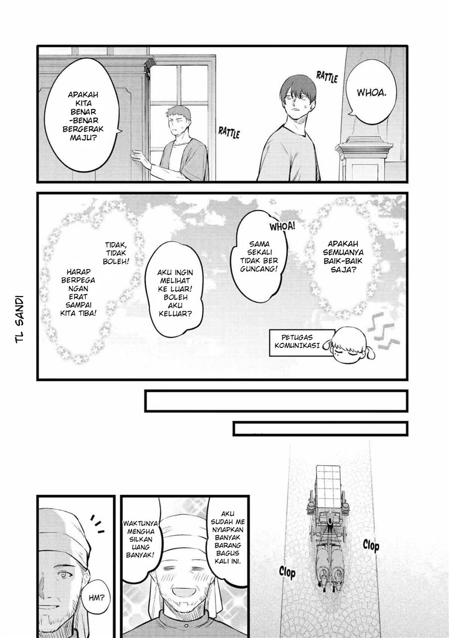 Baca The Amazing Village Creator: Slow Living with the Village Building Cheat Skill - Chapter 35 halaman 10