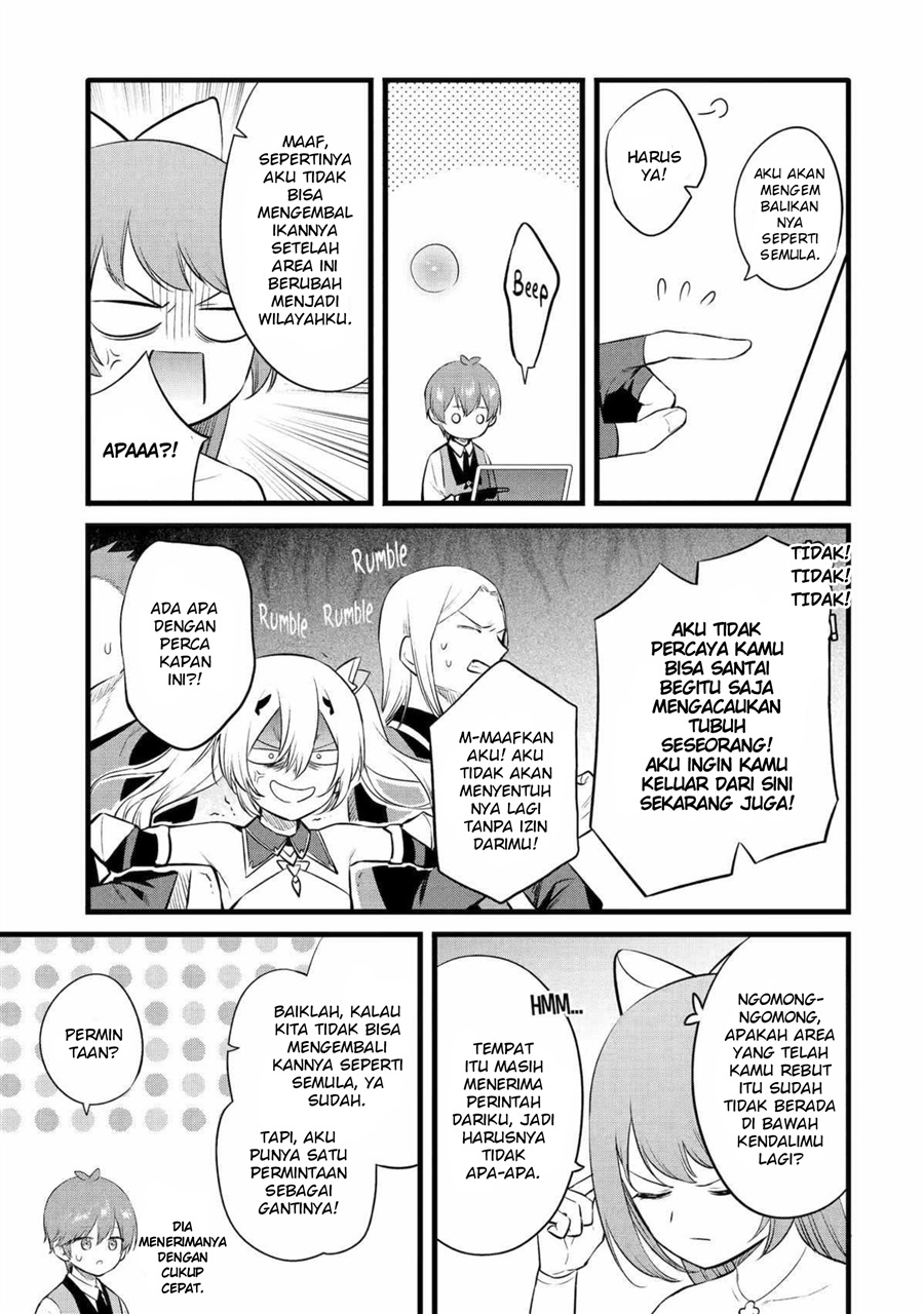Baca The Amazing Village Creator: Slow Living with the Village Building Cheat Skill - Chapter 35 halaman 5