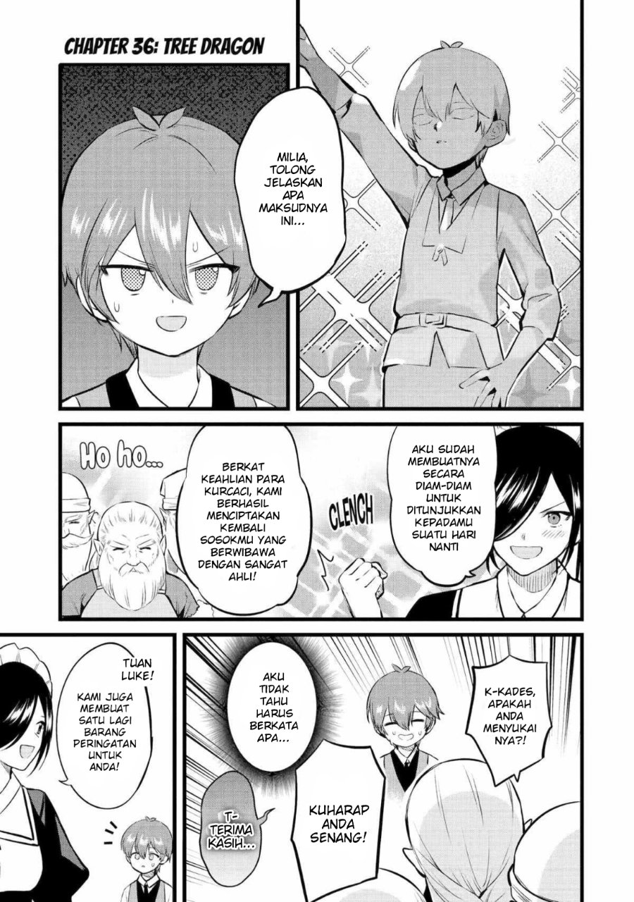 Baca The Amazing Village Creator: Slow Living with the Village Building Cheat Skill - Chapter 36 halaman 1