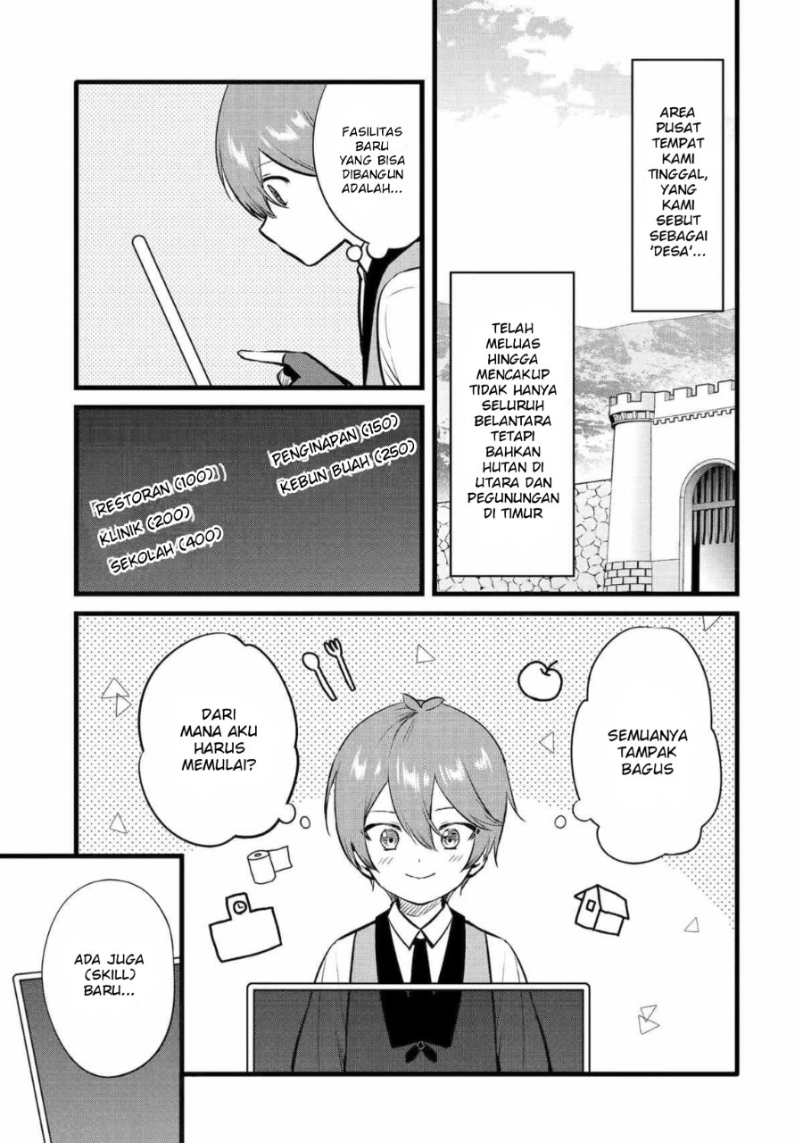 Baca The Amazing Village Creator: Slow Living with the Village Building Cheat Skill - Chapter 36 halaman 9