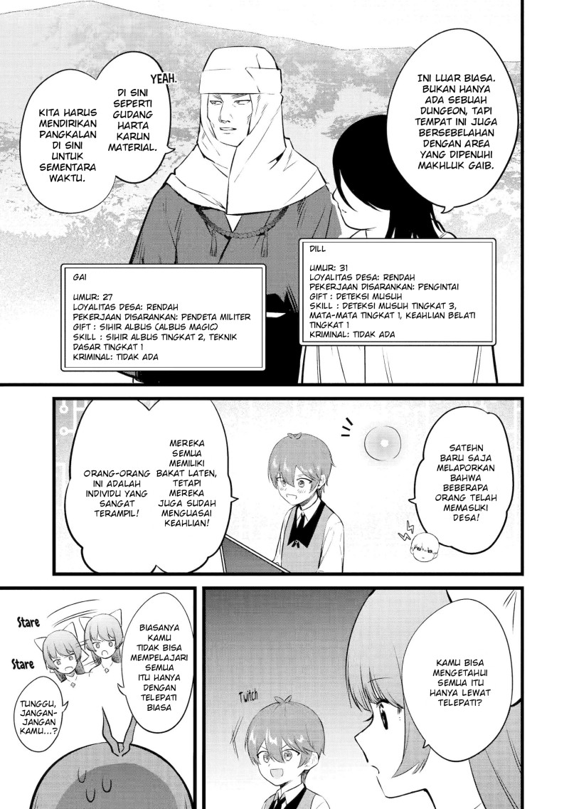 Baca The Amazing Village Creator: Slow Living with the Village Building Cheat Skill - Chapter 37 halaman 11
