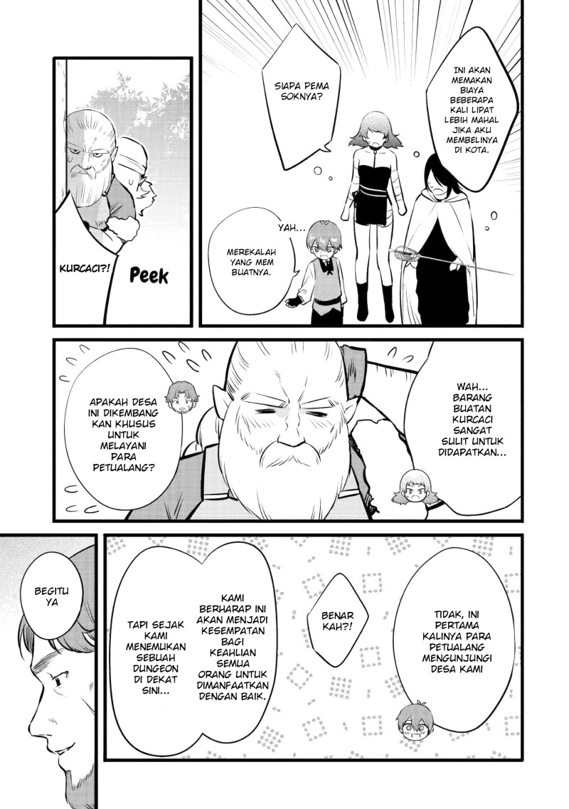 Baca The Amazing Village Creator: Slow Living with the Village Building Cheat Skill - Chapter 37 halaman 15