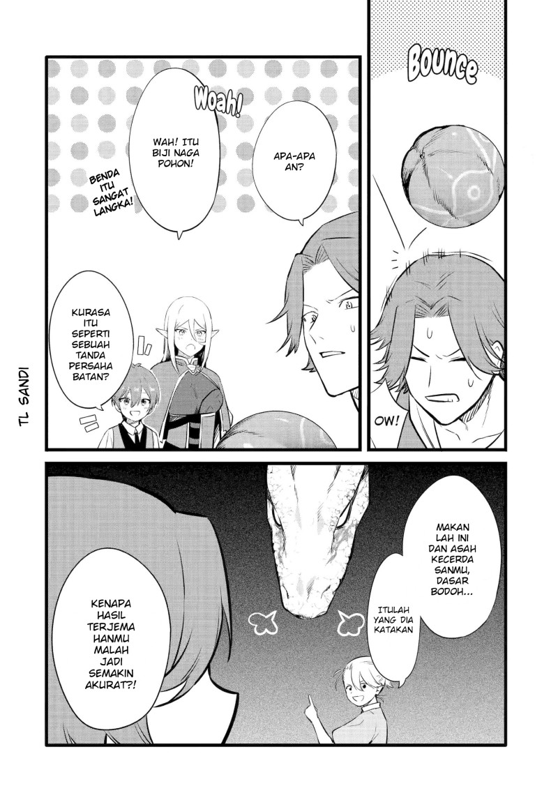 Baca The Amazing Village Creator: Slow Living with the Village Building Cheat Skill - Chapter 37 halaman 4