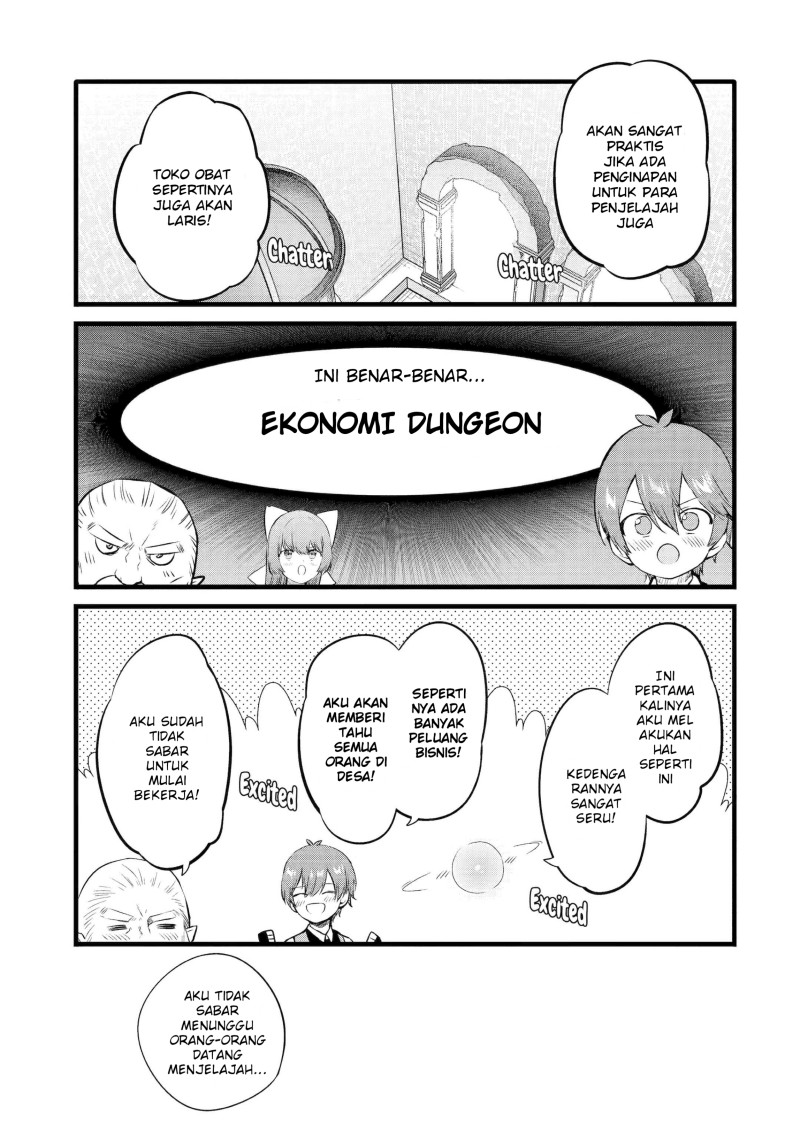 Baca The Amazing Village Creator: Slow Living with the Village Building Cheat Skill - Chapter 37 halaman 9