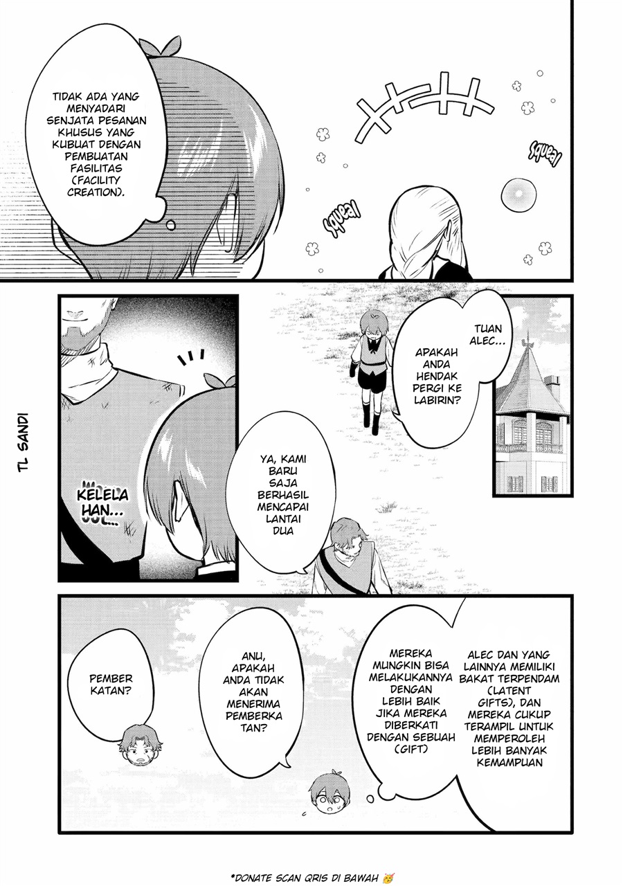Baca The Amazing Village Creator: Slow Living with the Village Building Cheat Skill - Chapter 38 halaman 11